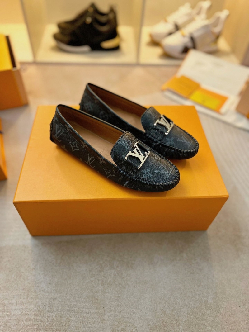 LV flat shoes